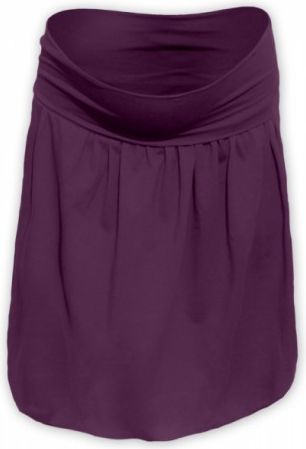 Balónová sukně - švestková, Velikosti těh. moda M/L - obrázek 1