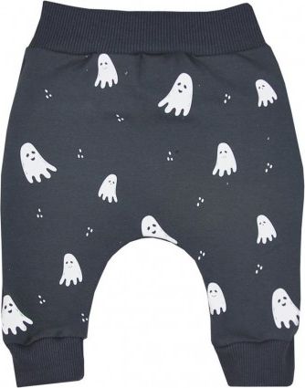 Kojenecké tepláčky Koala Baggy tmavě šedé, Šedá, 74 (6-9m) - obrázek 1