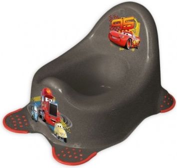 Nočník Cars s protiskluzem - grafit - obrázek 1