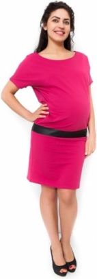 Těhotenské šaty Doris, Velikosti těh. moda XS (32-34) - obrázek 1