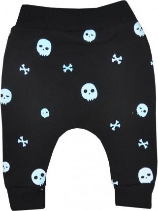 Kojenecké tepláčky Koala Baggy černo-modré, Černá, 86 (12-18m) - obrázek 1