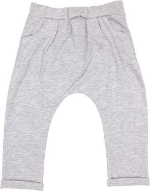 Bavlněné tepláčky Penguin - šedé, Velikost koj. oblečení 98 (24-36m) - obrázek 1