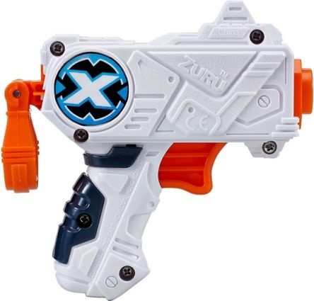 X-SHOT - Micro pistole, 3 plechovky, 8 nábojů - obrázek 2