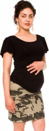 Těhotenská sukně Camo - maskáčová, Velikosti těh. moda  S (36) - obrázek 1
