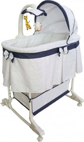 Multifunkční kolébka Milly Mally Sweet Melody simple gray, Šedá - obrázek 1