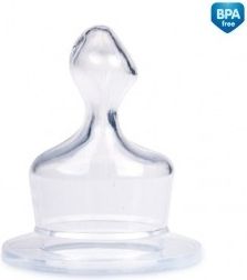 Silikonová anatomická savička Canpol Babies, 6m+ - obrázek 1