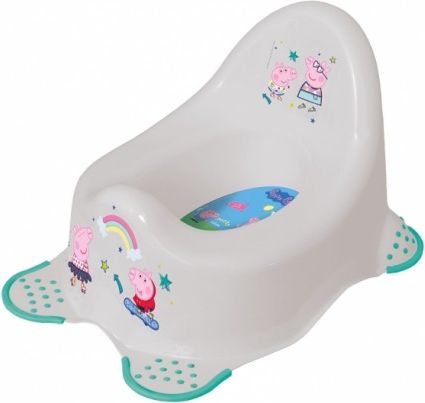 Nočník s protiskluzem - Prasátko Peppa - obrázek 1