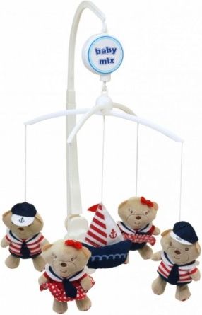 Kolotoč nad postýlku BABY MIX - NÁMOŘNÍK - obrázek 1
