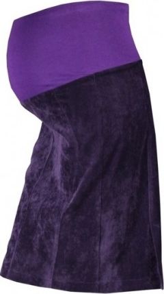 Těhotenská sukně MALO - fialová - obrázek 1