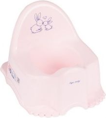 Dětský nočník Bunny růžový, Růžová - obrázek 1