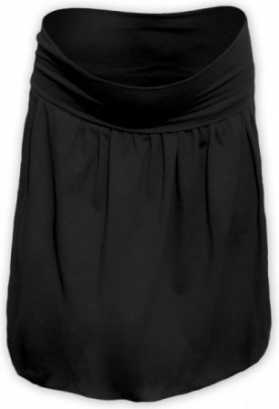 Balónová sukně - černá, Velikosti těh. moda M/L - obrázek 1