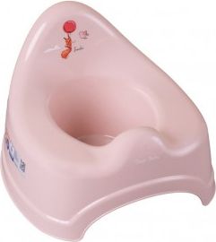 Hrající dětský nočník veverka růžový, Růžová - obrázek 1