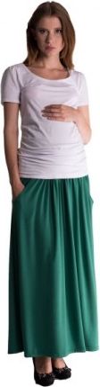 Maxi dlouhá sukně MAXINA - zelená - obrázek 1
