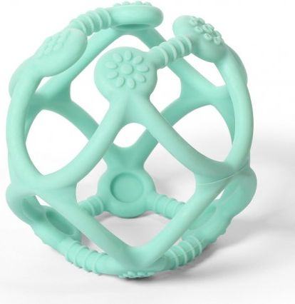 BabyOno Dětské kousátko ORTHO 489 - mátová - obrázek 1