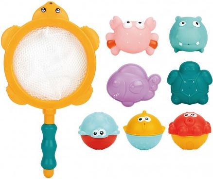 Hračky do koupele 8ks Bayo, Multicolor - obrázek 1