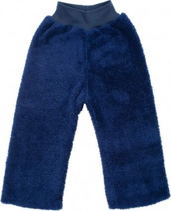Zimní dětské tepláčky New Baby Penguin tmavě modré, Modrá, 62 (3-6m) - obrázek 1