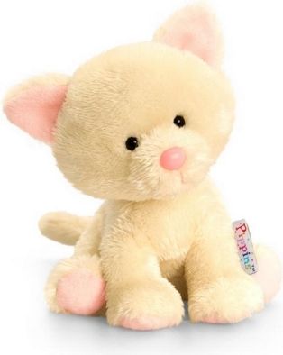 Pippins Plyšová kočička 14cm - obrázek 1