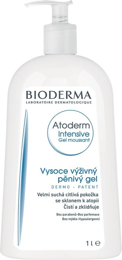 BIODERMA Atoderm Intensive Gel moussant 1 l - II.jakost - obrázek 1