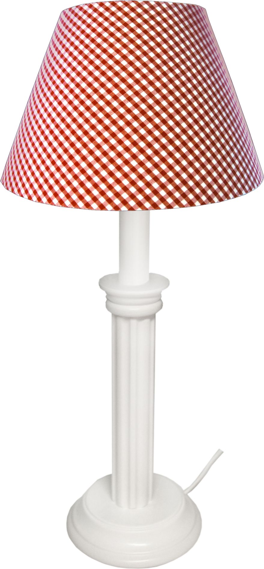 Waldi Leuchten Vichy Karo W81514.0 dětská stolní lampička - obrázek 1
