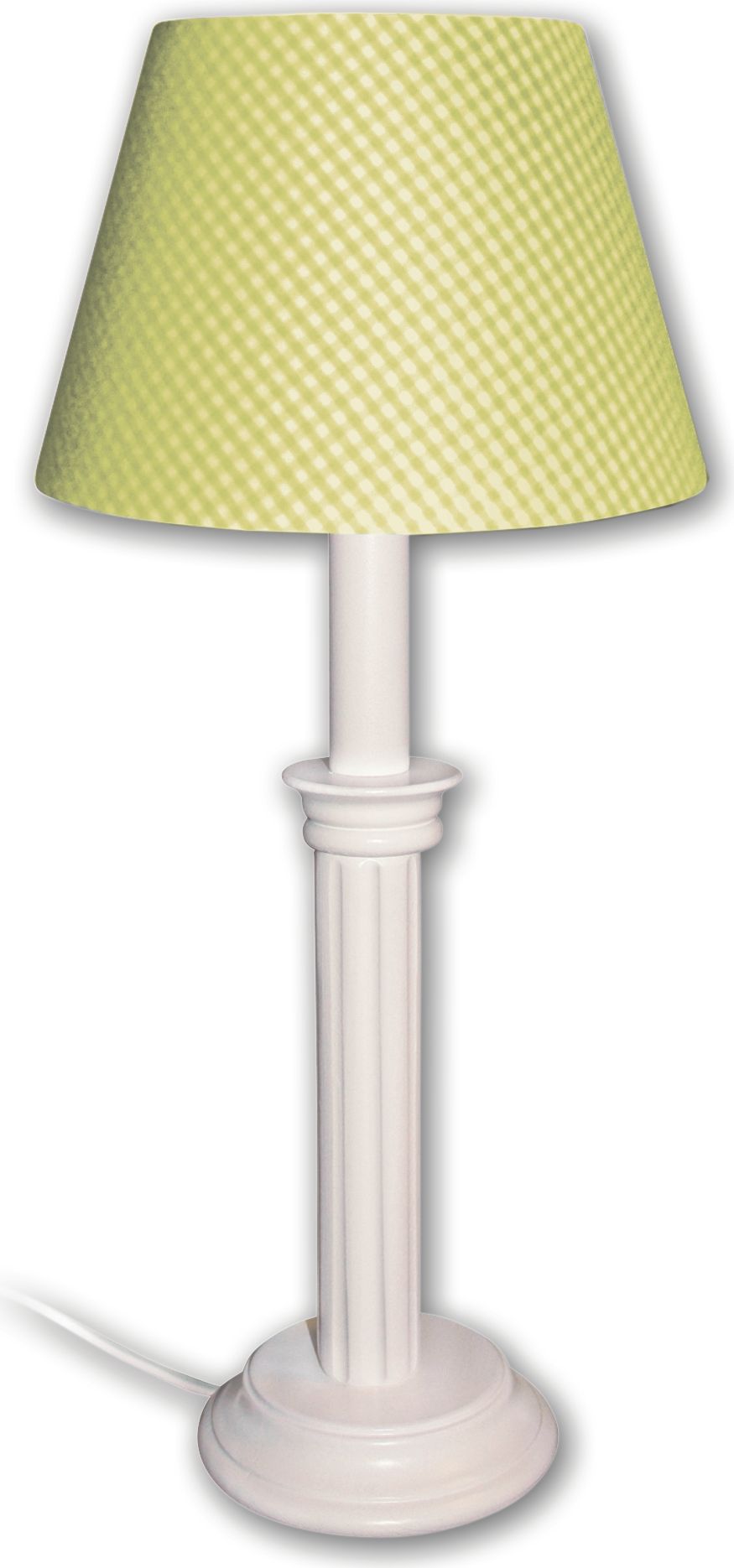 Waldi Leuchten Vichy Karo W81511.0 dětská stolní lampička - obrázek 1