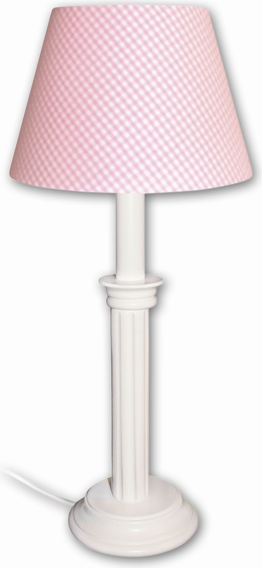 Waldi Leuchten Vichy Karo W81503.0 dětská stolní lampička - obrázek 1