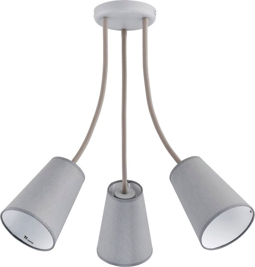 TK Lighting Wire Gray TK2100 dětské závěsné svítidlo - obrázek 1