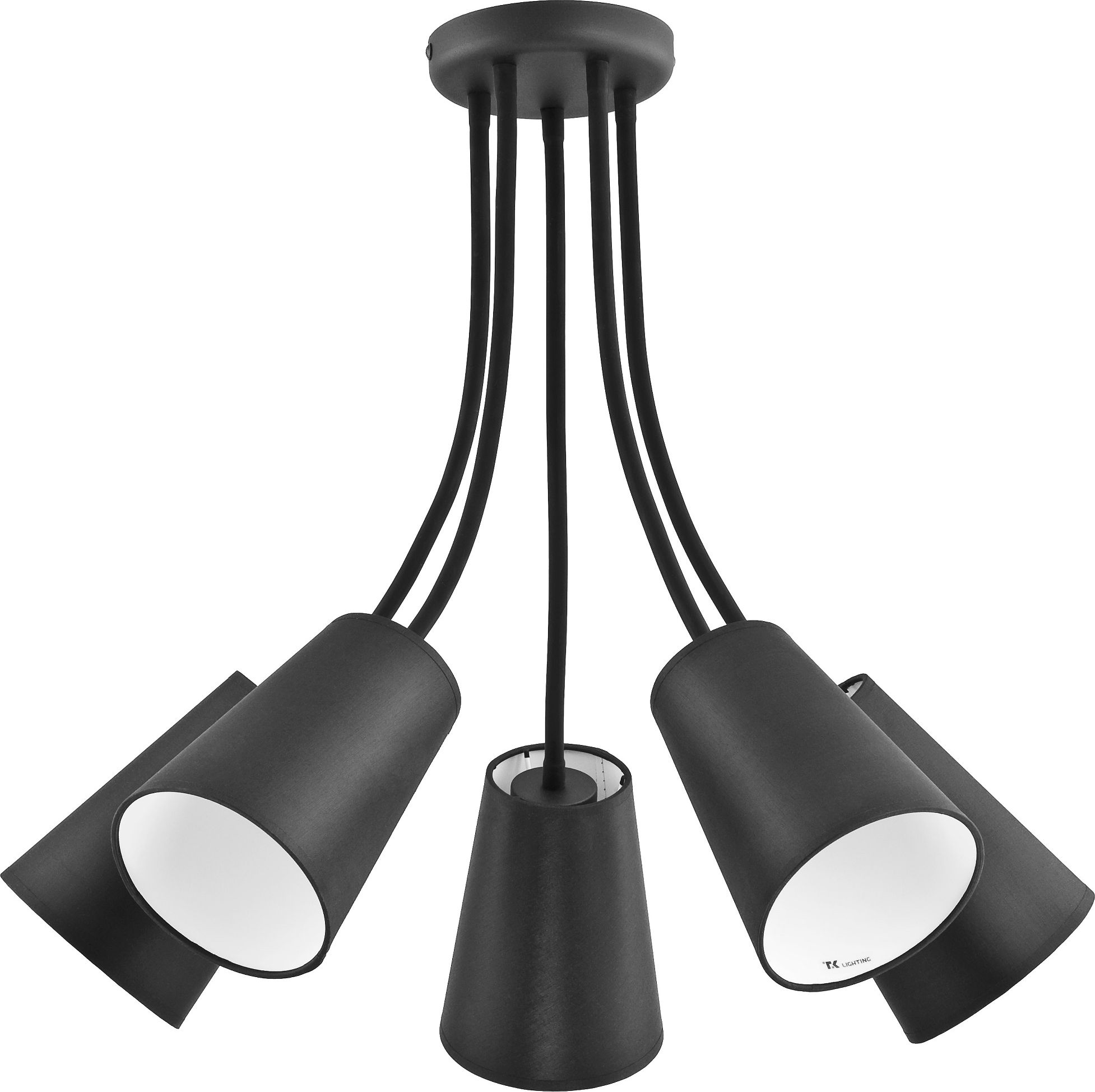 TK Lighting Wire Black TK2104 dětské závěsné svítidlo - obrázek 1
