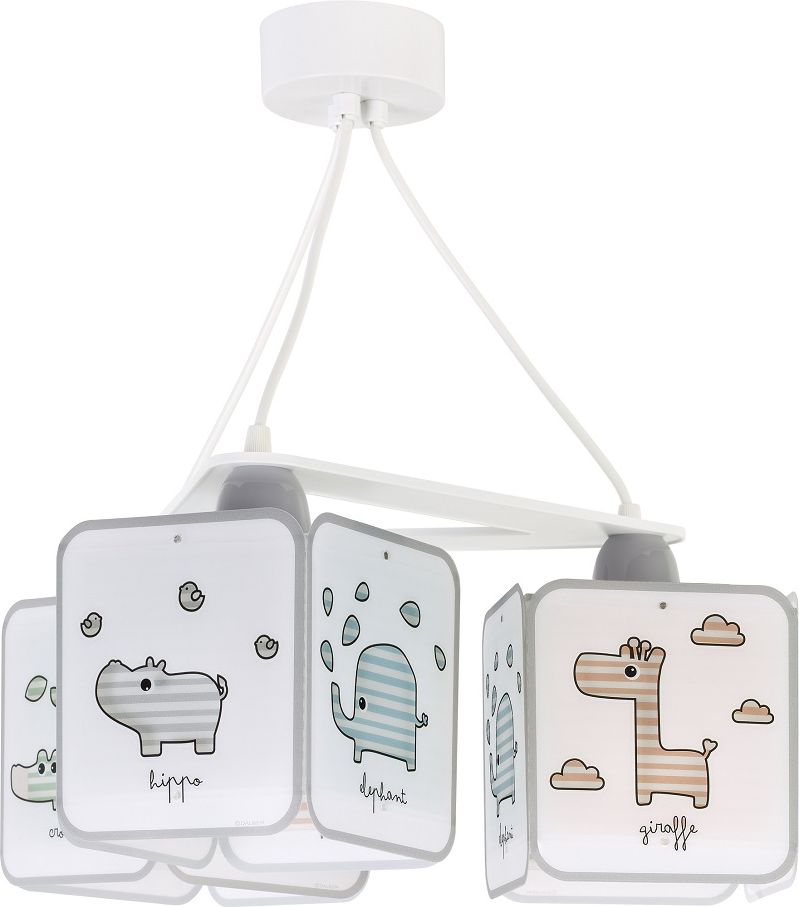Dalber Baby Zoo 75124 dětské závěsné svítidlo - obrázek 1