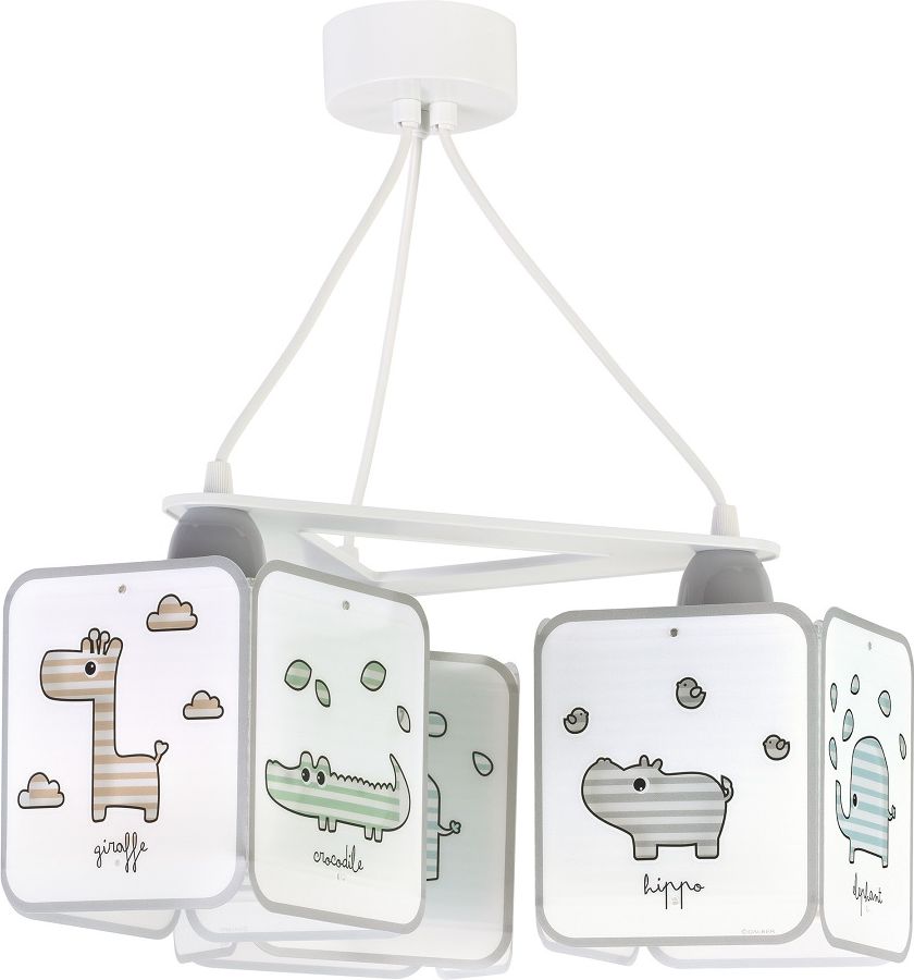 Dalber Baby Zoo 75124 dětské závěsné svítidlo - obrázek 2