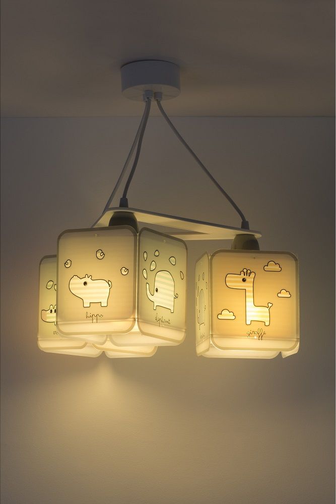 Dalber Baby Zoo 75124 dětské závěsné svítidlo - obrázek 3