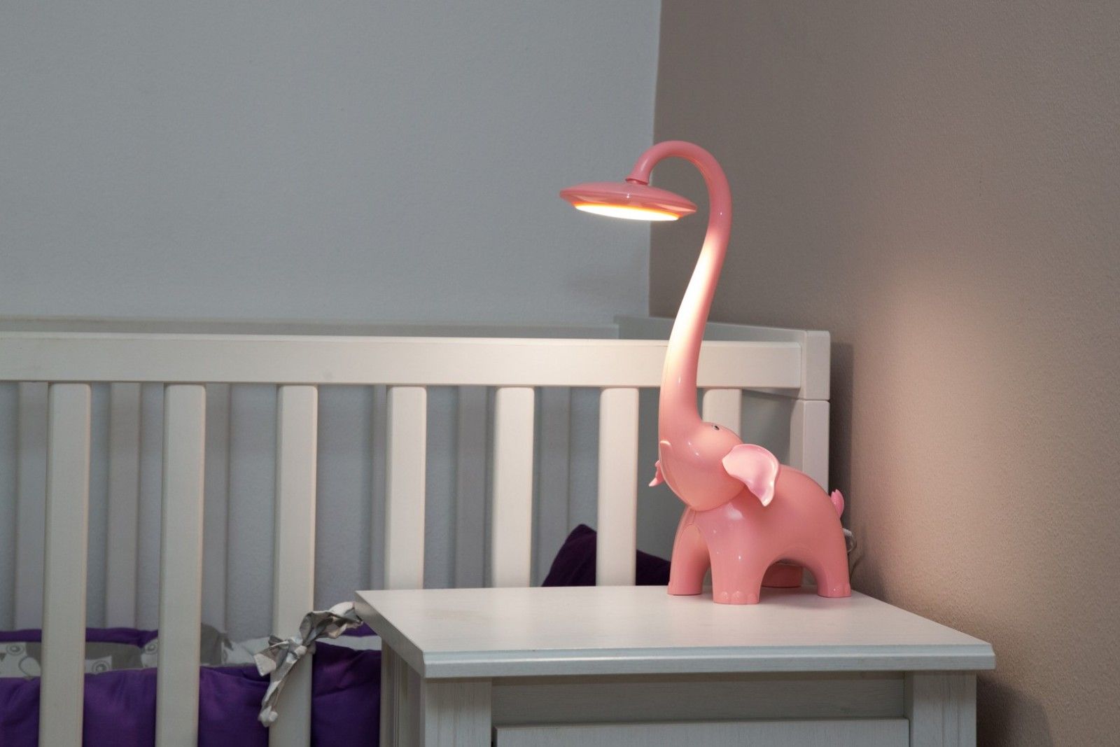LED stolní lampička Immax SLON růžový - obrázek 2