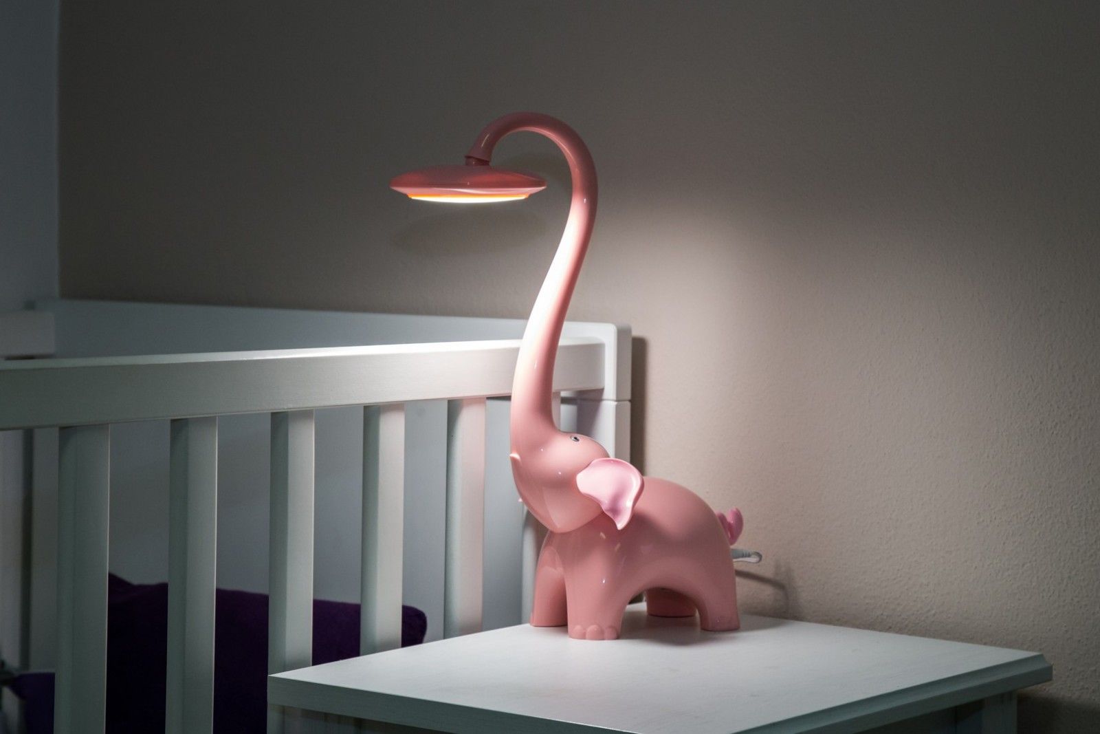 LED stolní lampička Immax SLON růžový - obrázek 12
