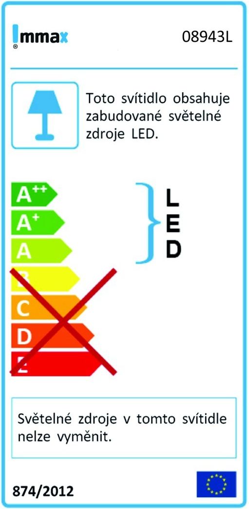 LED stolní lampička Immax ŽIRAFA - obrázek 11