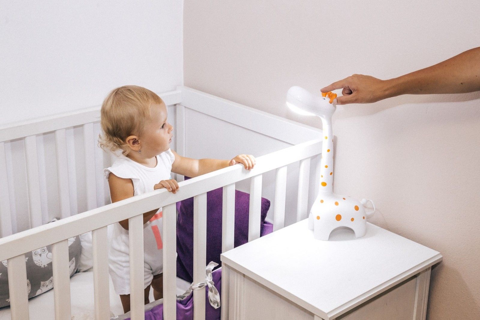 LED stolní lampička Immax ŽIRAFA - obrázek 9
