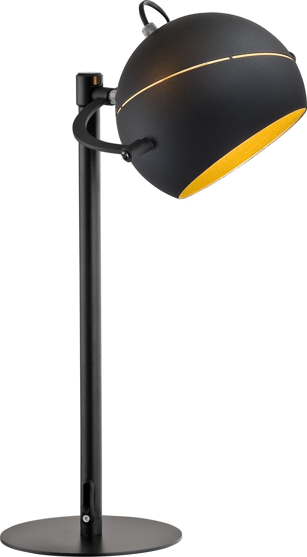 TK Lighting Yoda Black Orbit 3000 dětská stolní lampička - obrázek 1