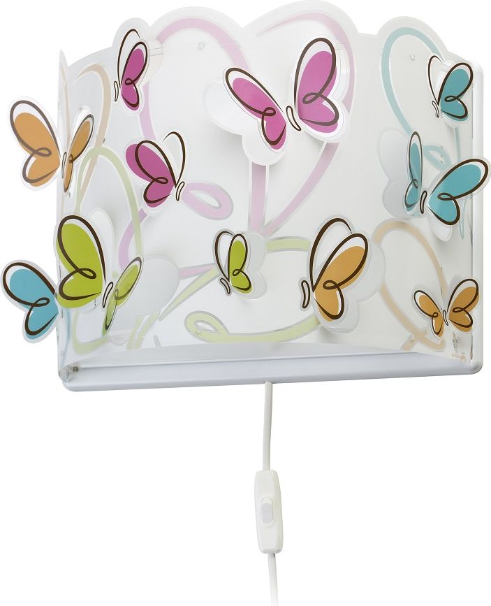 Dalber Butterfly 62148 dětské světlo na zeď - obrázek 1