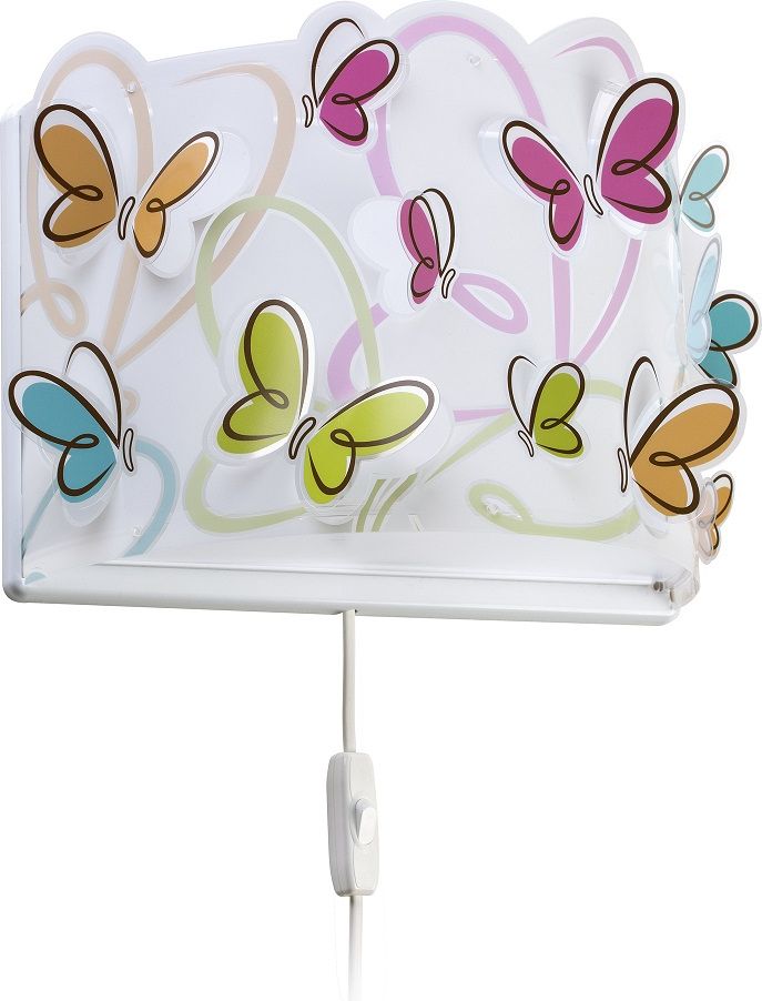 Dalber Butterfly 62148 dětské světlo na zeď - obrázek 2