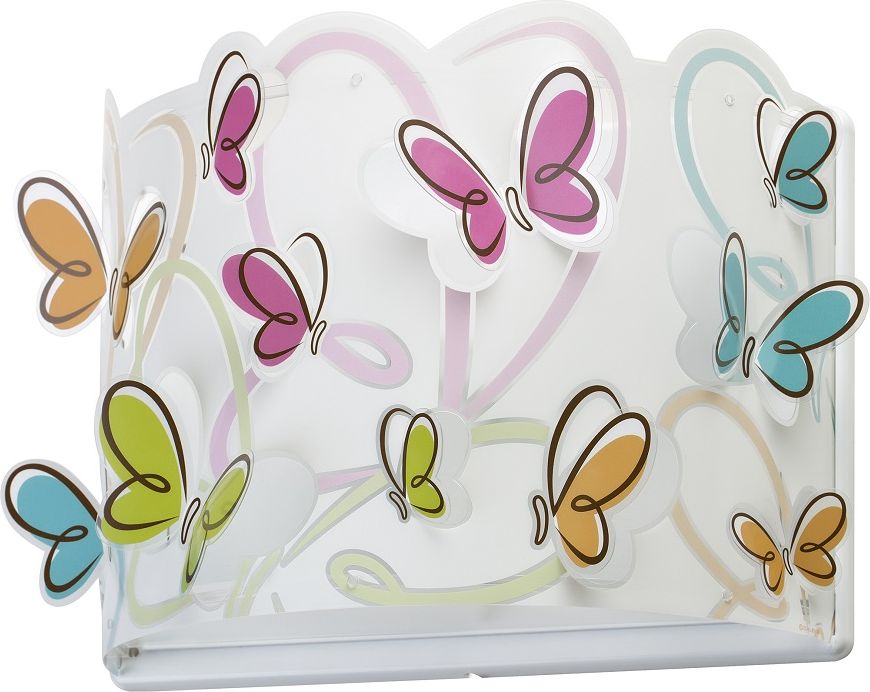 Dalber Butterfly 62148 dětské světlo na zeď - obrázek 3