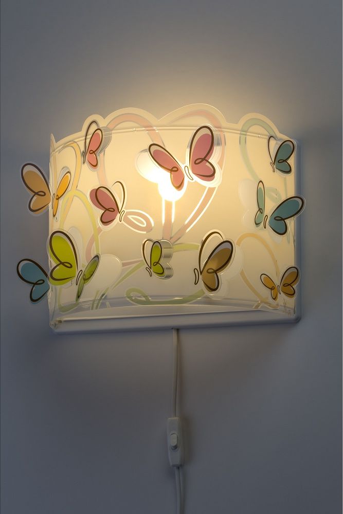 Dalber Butterfly 62148 dětské světlo na zeď - obrázek 4