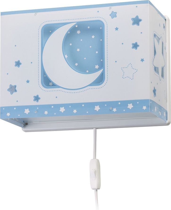 Dalber Moonlight Blue 63238T dětské světlo na zeď - obrázek 1