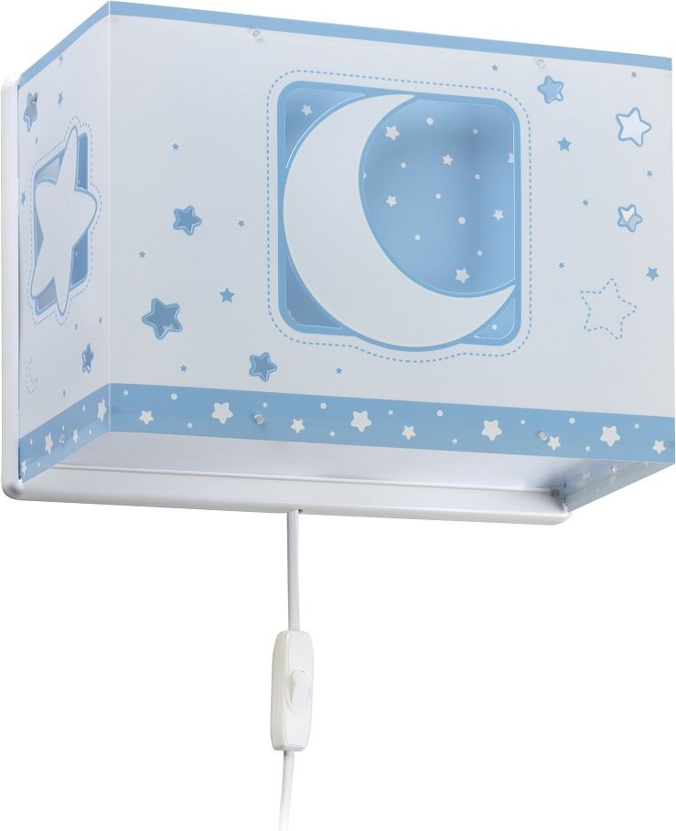 Dalber Moonlight Blue 63238T dětské světlo na zeď - obrázek 2