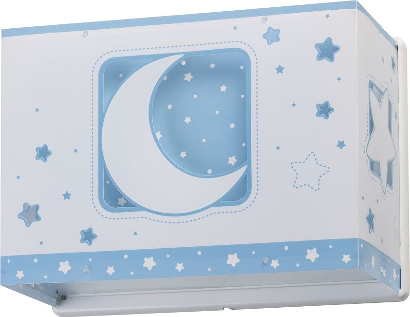Dalber Moonlight Blue 63238T dětské světlo na zeď - obrázek 3