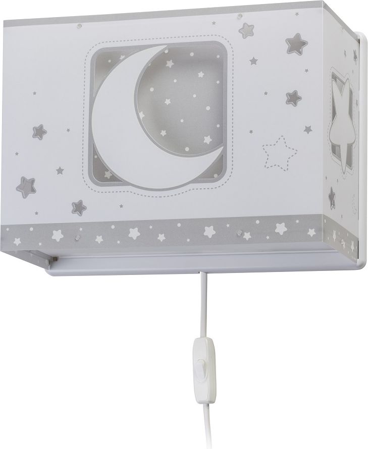 Dalber Moonlight Grey 63238E dětské světlo na zeď - obrázek 1