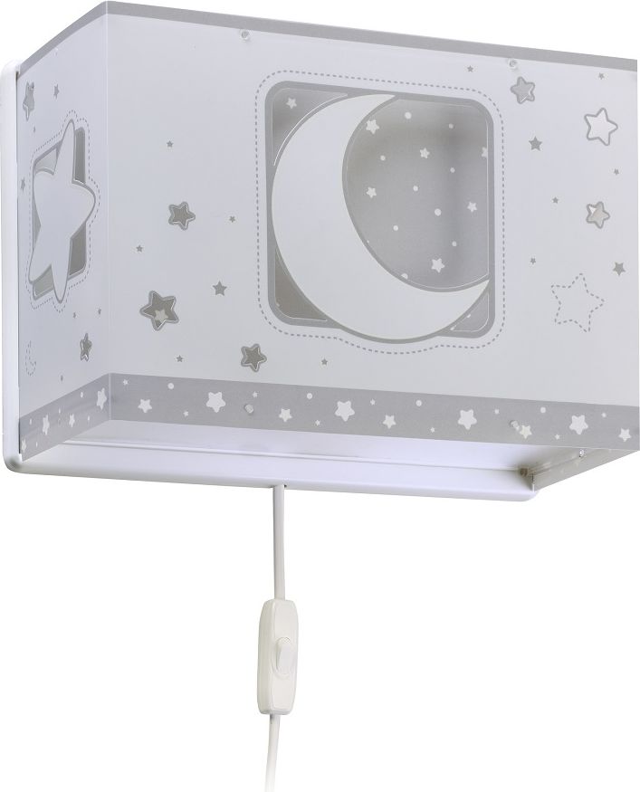 Dalber Moonlight Grey 63238E dětské světlo na zeď - obrázek 2