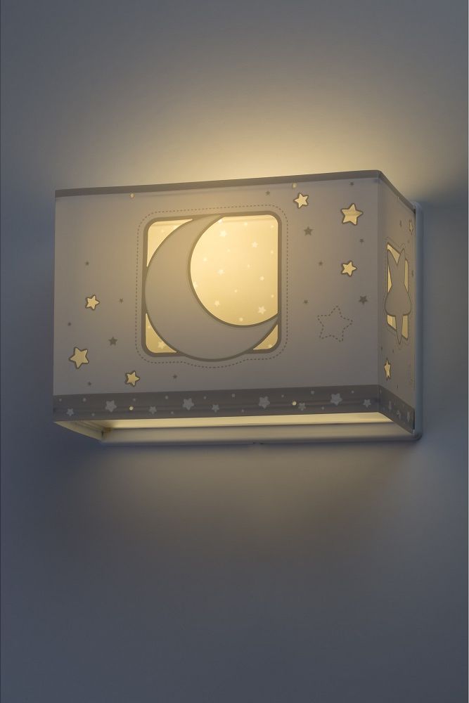 Dalber Moonlight Grey 63238E dětské světlo na zeď - obrázek 5