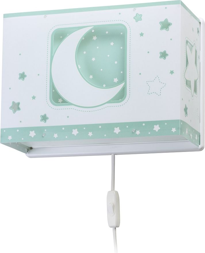 Dalber Moonlight Green 63238H dětské světlo na zeď - obrázek 1