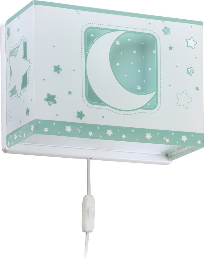 Dalber Moonlight Green 63238H dětské světlo na zeď - obrázek 2