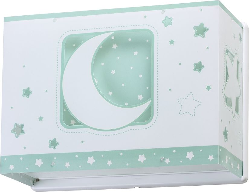 Dalber Moonlight Green 63238H dětské světlo na zeď - obrázek 3