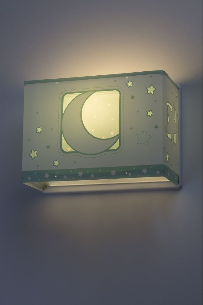 Dalber Moonlight Green 63238H dětské světlo na zeď - obrázek 5