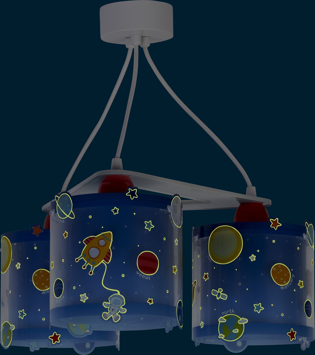 Dalber Planets 41344 dětské závěsné světlo - obrázek 4